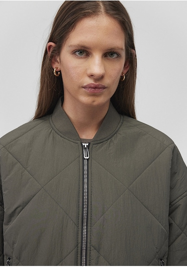 Mavi - Kahverengi Ceket 1110497-86764 Kahverengi