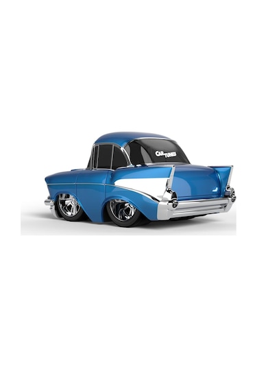 Adore Oyuncak Cartuned S2 1957 Chevy Bel Air - Mavi Custom Araba Ict529699
