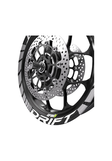 Mondial Drift Jant Şeridi Gri