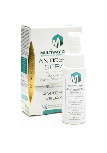 Multiway Clean Animal Antiseptik Sprey 100ml