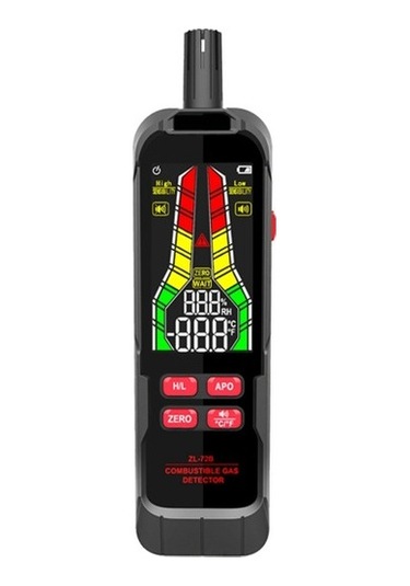 Doğal Gaz Kaçak Konsantrasyonu Analiz Cihazı Zl72b Şarjı 6ukgx1