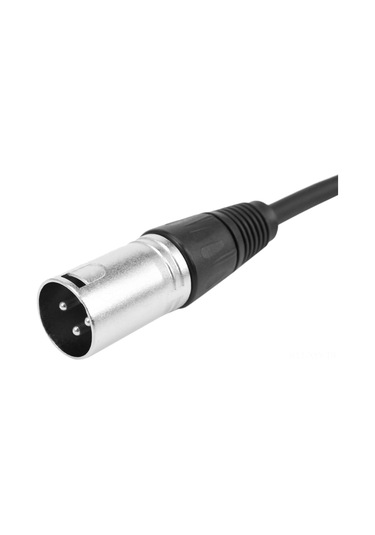 Yaleker 3.5mm Erkekden Xlr Erkeğe Mikrofon Ses Kablosu - Kameralar Ve Canlı Yayınlar İçin Ses Aktarımı
