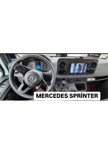 Govimaks Mercedes Sprinter 2019-2024 8 Gb Ram 128 Gb Hafıza Androıd Multımedıa Teyp
