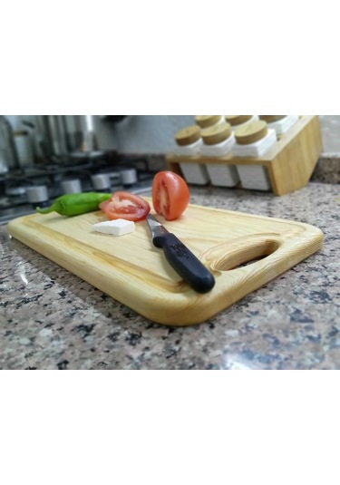 Kesme Doğrama Salata Tahtası Ahşap