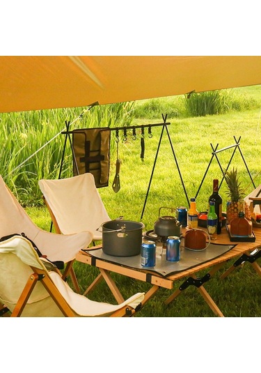 4.2L Alümina Oksit Pot Asılı Pot Kamp Sırt Çantasıyla Yürüyüş Piknik Için Kapaklı Fda Sertifikası Yok