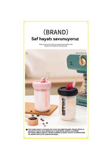 Aurora Bulut Saman Bardağı Yüksek Scaklıga Dayanıklıyüksek Yüksek Borosilikon Cam Yüksek Degerli Masasüstüsu Bardağı Siyah