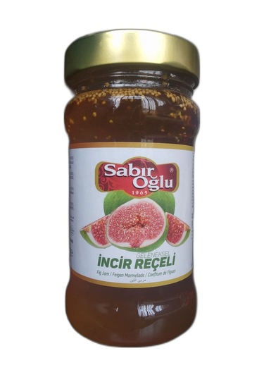 Sabıroğlu İncir Reçeli Net 360 Gr Kavanoz