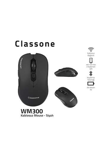 Classone WM300 Kablosuz Mouse
