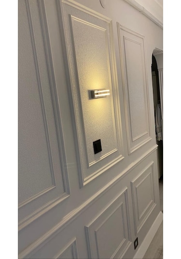 Decomanya Dekoratif Boyanabilir Duvar Çıtası 2 Cm Paket