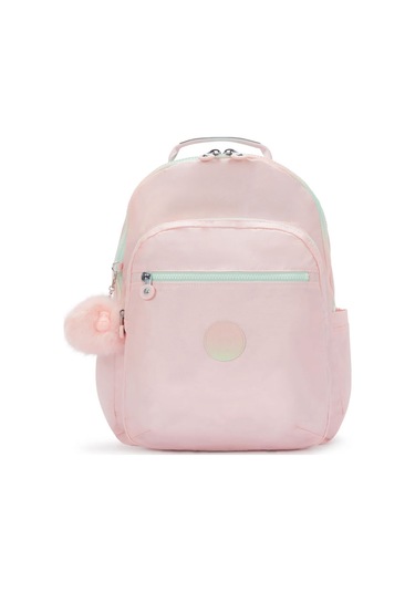 Kipling Seoul Lap Okul Çantası Blush Metallic Kı7135e7l Çok Renkli