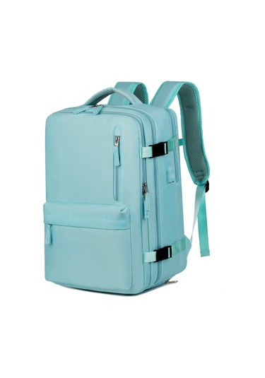 Sırtçantası Kadın Büyük Kapasiteli Çok Fonksiyonlu Sırtçantası Light Green