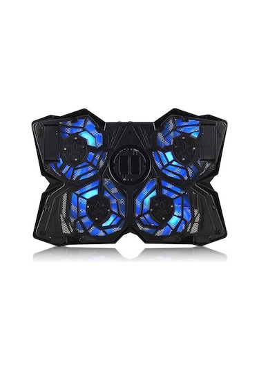 Dexim DNA001 Ledli 4 Fanlı 10" - 18" Notebook Soğutucu Stand