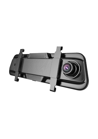 Mpıa Aynalı Araç Kamerası 10" Ekran 1080p Geri Görüş Çakmaklık
