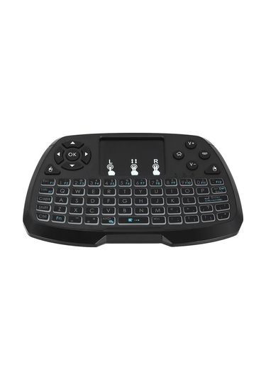 Carrier 2.4ghz Kablosuz Mini Klavye Ve Dokunmatik Ped - Tv, Pc,