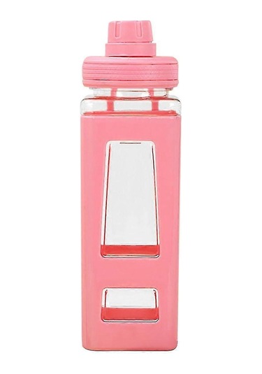 2025 Su Şişesi Su Bardağı, Büyük Kapasiteli Yaz Plastik Bardak, Spor Su Bardağı Kadın Ve Erkek Su Bardağı Öğrenci Taşınabilir Uzay Bardağı, Spor Salonu İçin Uygun A-renk Pembe Çok Renkli