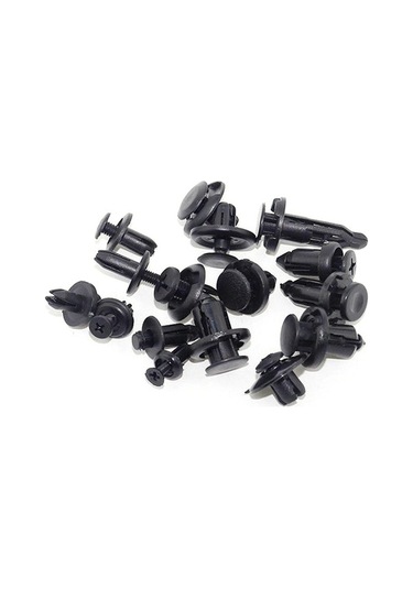 Ulzyvf 620 Parça Otomotiv Plastik Klips Seti - 16 Çeşit, Sağlam Nylon, Araç Düzenleme Kutusu