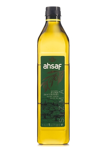 Ahsaf Natürel Sızma Zeytinyağı Pet 1 L