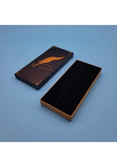 Kalem Kutusu Tüylü Kalem Motifli Asorti