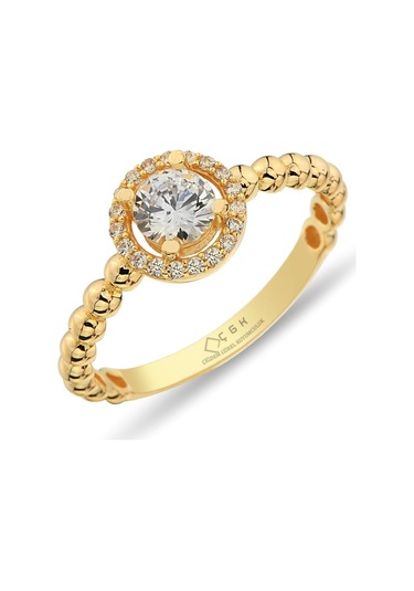 Tektaş Altın Yüzük (489463022)