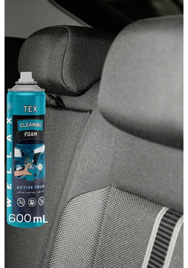 Döşeme Temizleyici Köpük Araba Koltuğu Ve Torpido Deri Leke Çıkarıcı 600ml