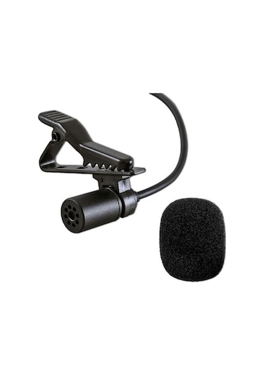 Boya By-m1 Kablolu Lavalier Yaka Mikrofonu