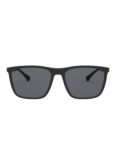 Emporıo Armanı Ea4150 506387 Erkek Güneş Gözlüğü Siyah - Gri