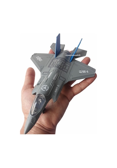 F35 Uçak Amerikan 5Nci Nesil Savaş Uçağı Metal F.35