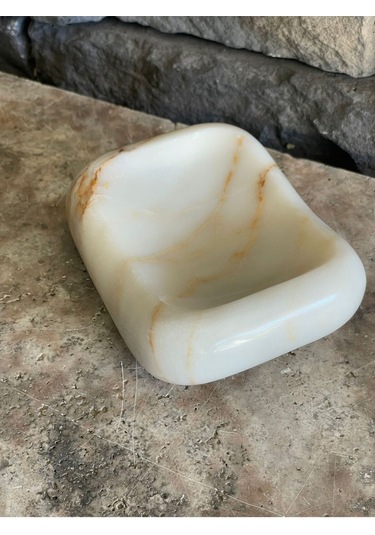 Yeni Model Şeker Mermer Katı Sabunluk Gold