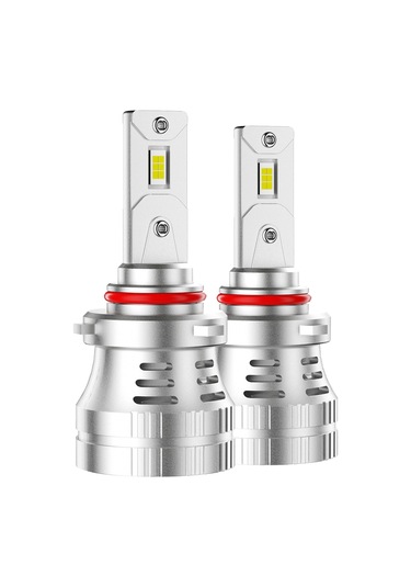 Xiyyadms 9005/hb3 200% Süper Parlak Araba Led Far Ampulü, 100w 6000k Ip68 Su Geçirmez, Tak Çalıştır, 2'li Paket