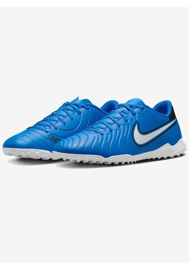 Nike Tiempo Legend 10 Club Tf Erkek Halı Saha Ayakkabısı Dv4345-400 Dar Kalıp Mavi