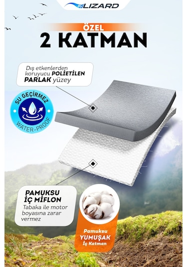 Segway Snarler At6l X 570 Uyumlu Su Geçirmez Atv Brandası