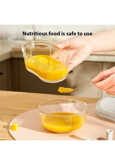 Teltree Pratik Mutfak Bıçağı - Manuel Sarımsak Doğrayıcı, Sebze Ve Meyve Kesme Aleti Yeşil