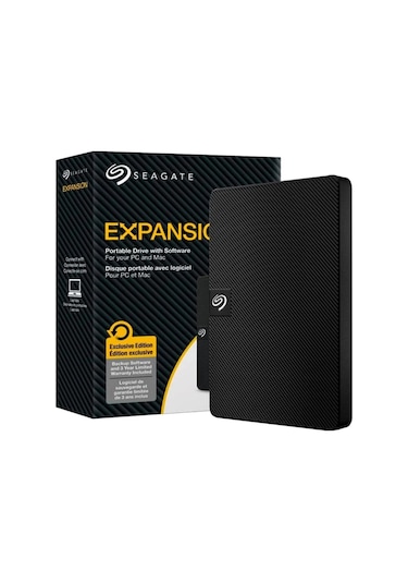 Seagate 2tb Expansion Stkm2000400 Usb 3.2 Type C 2.5" Siyah Harici Harddisk