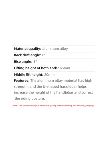Dağ Bisikleti Gidonu 31.8mm Çap Yüksek Yükselen Gidon Mat Yüzey 720mm 780mm Uzunluk Alüminyum Alaşımlı Gidon Bisiklet İçin Kırmızı