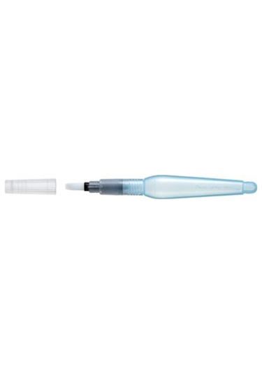 Pentel Aquash Water Brush Flat(yassı) Su Hazneli Fiber Uçlu Fırça