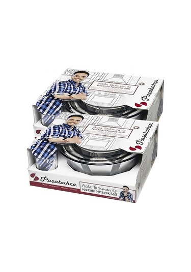 Paşabahçe Arda Türkmen Hazırlık Kasesi - Çok Amaçlı Bol Kase 8 Parça 2set