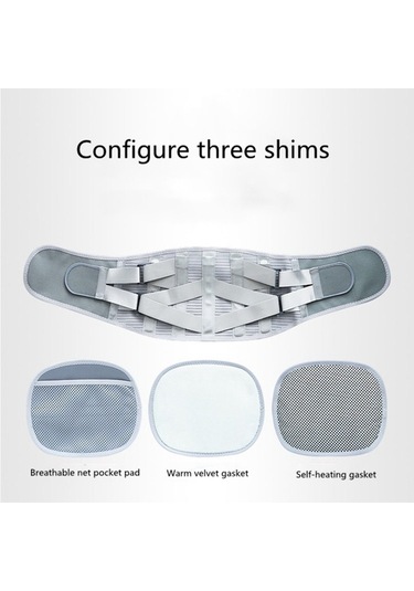 Alt Sırt Destekleri Çelik Plaka Bel Desteği Bel Sırt Desteği Nefes Alabilen Örgü Tasarım Sıkıştırma Kemeri Duruş Düzeltici M