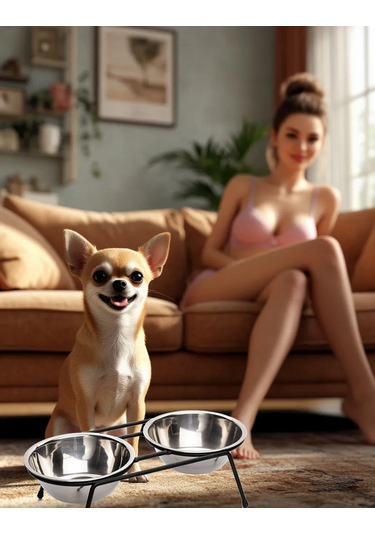 Infıld 0,6 L Mama Kabı Standı 234997064