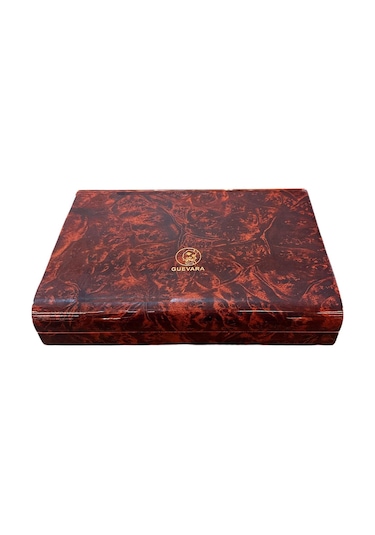 Guevara Ceviz Kaplama Puro Kutusu Humidor 8's