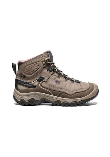 Keen 1028990 Targhee Iv Wp Brindle/nostalgia Rose Kadın Outdoor Bot Bej