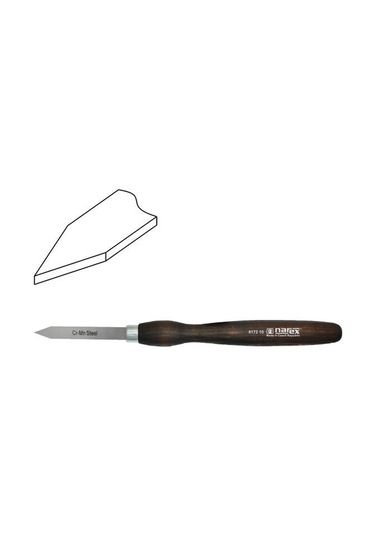 Narex 817210 Ahşap Torna Bıçağı Ayırma Ağız 14X105 Mm