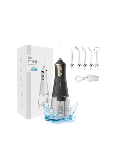 Lichen Çok İşlevli Su İpi, Evde Diş Beyazlatma Cihazı, Dıy Ağız