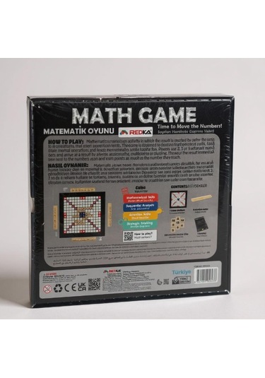 Redka Math Game Matematik Oyunu - Zeka Geliştirici Sayı Ve İşlem Oyunu 8+ Yaş