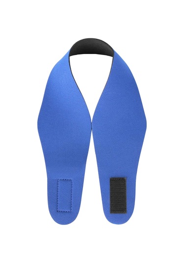 Xindoker Neopren Su Sporu Bandı: Yüzme, Dalış Ve Egzersizlerde Teri Emici, Su Girişini Engelliyor - Mavi L Boyutu Mavi