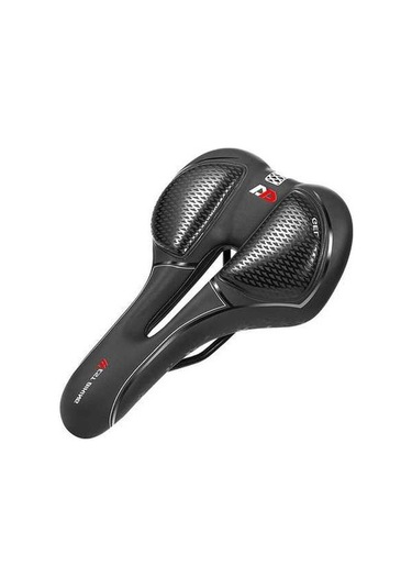 Dancemonkey Erkek Kadın Bisiklet Yastığı - Mtb Yol Bisikletleri İçin Konforlu Pu Deri, Çok Renkli Çok Renkli