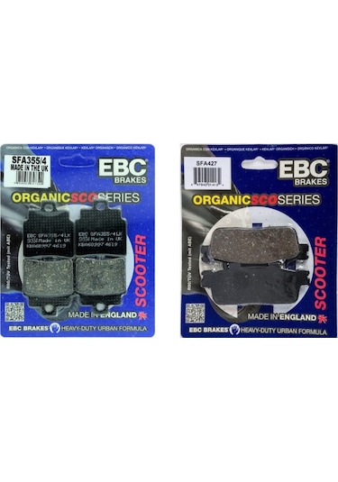 Sym Gts 250 İ Evo Ön Ve Arka Fren Balata Takımı Ebc Eb04