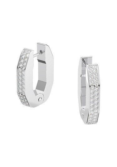 5618307 Swarovski Küpe Dextera:Pe Hoop Oct S /Cry/Rhs Altın