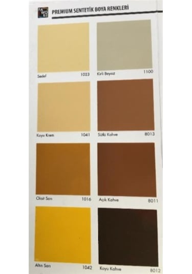 Fawori Premium Sentetik Yağltı Boya 1 Kg-Sedef