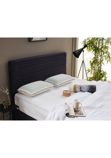 Serinletici Jelli Ortopedik Visko Yastık - Soğuk Jelli Visko Yastık - Jelli Ortopedik Visko Yastık 1 Adet Çok Renkli