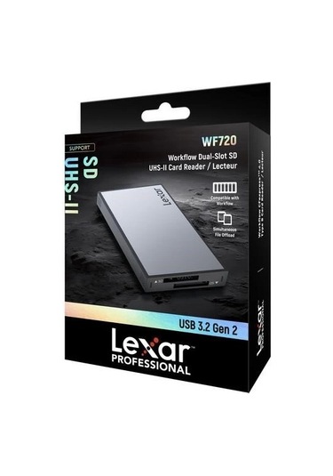 Lexar Professınal Professıonal Workflow Dual-slot Lpwf720n-4angl Harici Kart Okuyucu